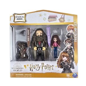 Wizarding World, Hermione, Rubeus Hagrid, Magical Minis Friendship Figure Set